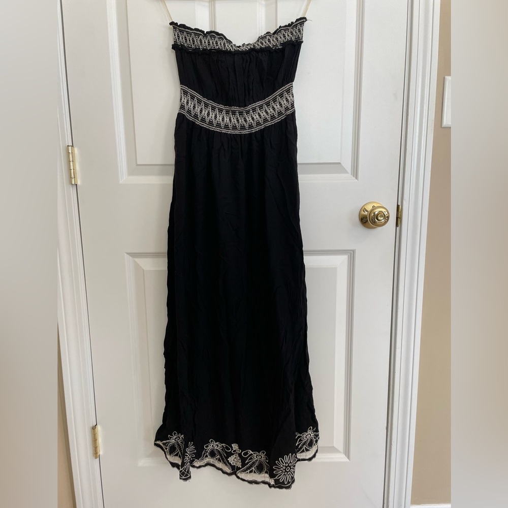 Sleeveless maxi dress sundress